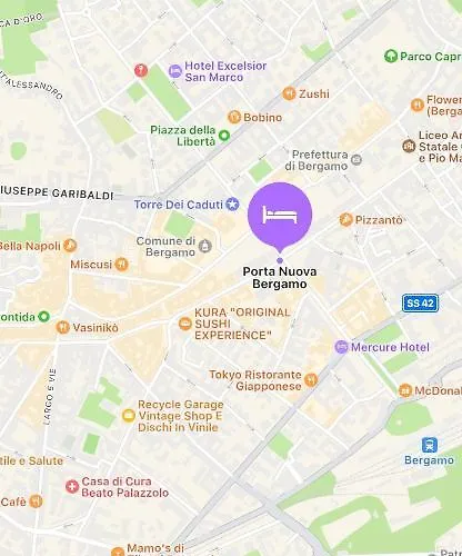 아파트 Porta Nuova *